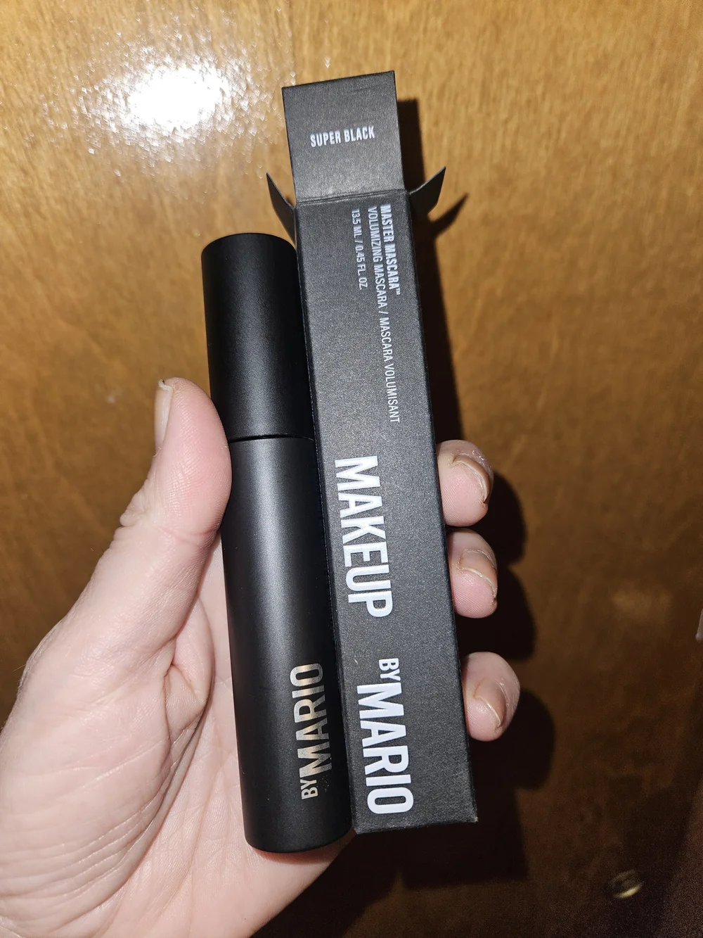 Makeup By Mario Super Black Mascara - Black